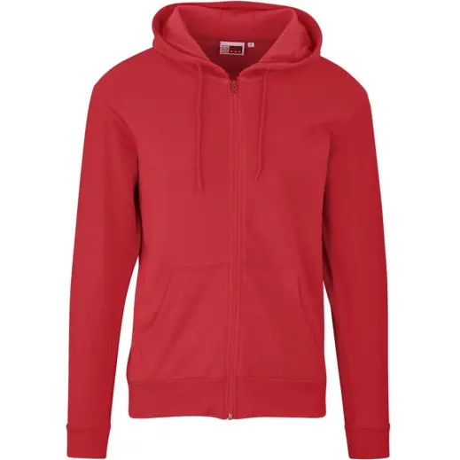 Mens Bravo Hooded Red